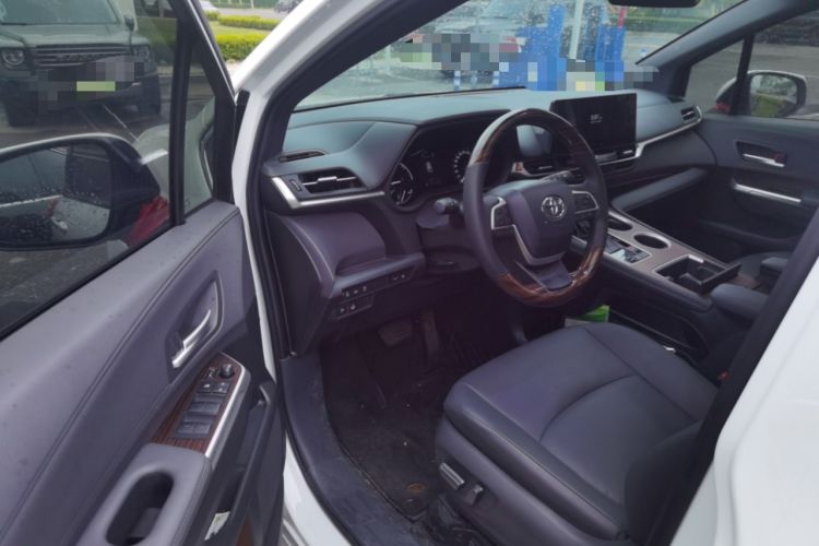 Used Toyota SIENNA 2024 2.5L Hybrid Four-Wheel Drive Luxury Edition Driver Seat