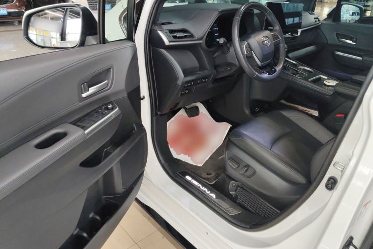 Used Toyota SIENNA 2024 2.5L Hybrid Four-Wheel Drive Prestige Edition Driver Seat