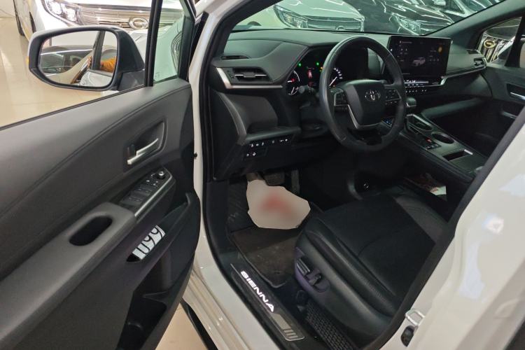 Used Toyota SIENNA 2024 2.5L Hybrid Four-Wheel Drive Prestige Edition Driver Seat