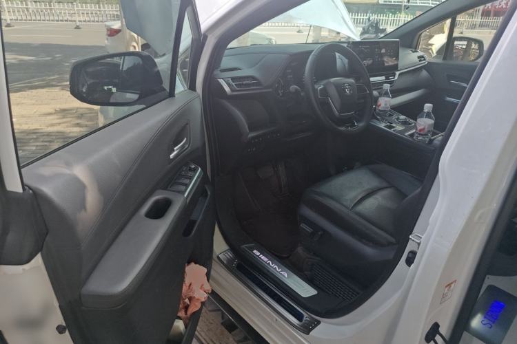 Used Toyota SIENNA 2024 2.5L Hybrid Four-Wheel Drive Luxury Edition Driver Seat