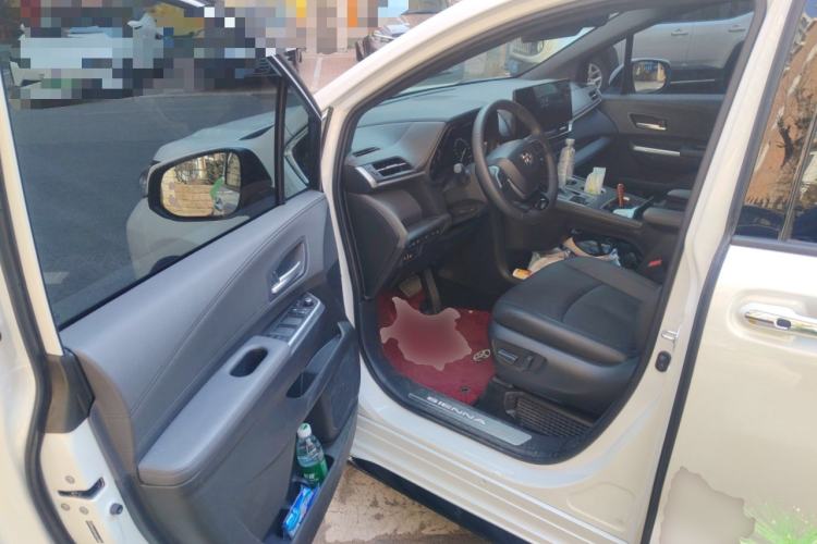 Used Toyota SIENNA 2024 2.5L Hybrid Four-Wheel Drive Prestige Edition Driver Seat