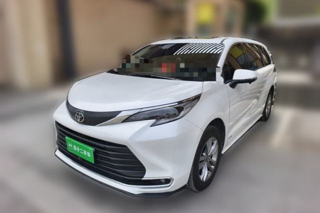 Used Toyota SIENNA 2024 2.5L Hybrid Comfort Edition