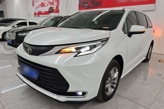 Used Toyota SIENNA 2024 2.5L Hybrid Comfort Edition