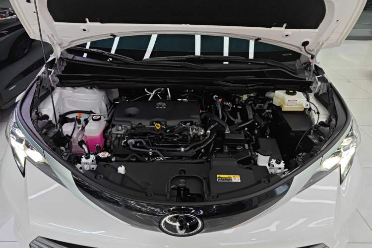 Used Toyota SIENNA 2024 2.5L Hybrid Prestige Deluxe Edition Engine Bay