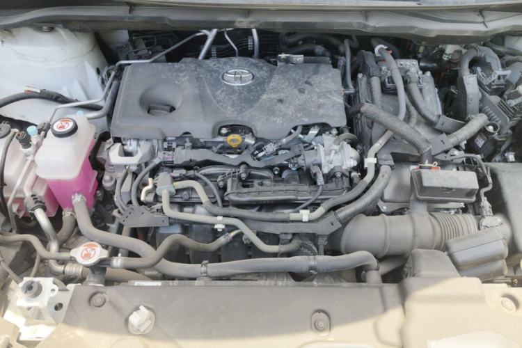 Used Toyota SIENNA 2024 2.5L Hybrid Prestige Deluxe Edition Engine Bay