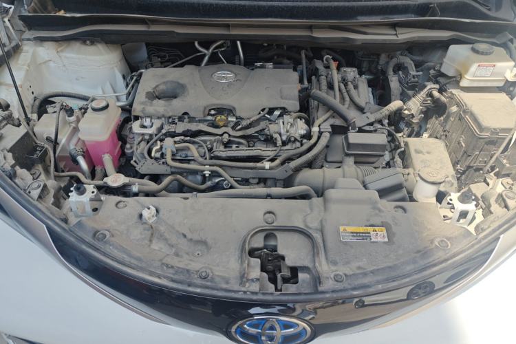 Used Toyota SIENNA 2024 2.5L Hybrid Prestige Deluxe Edition Engine Bay