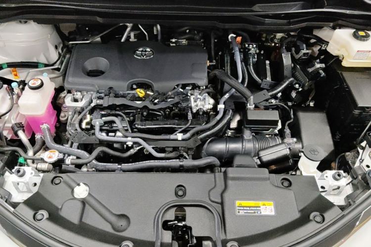 Used Toyota SIENNA 2024 2.5L Hybrid Comfort Edition Engine Bay