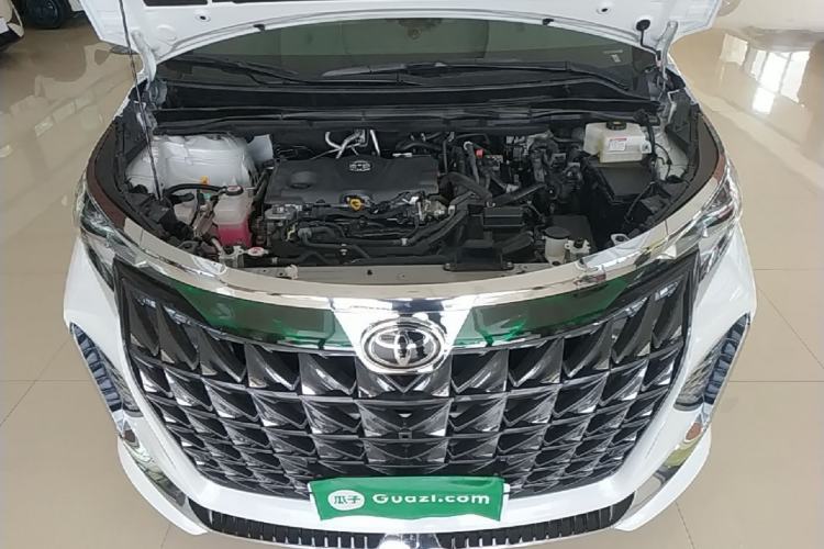 Used Toyota SIENNA 2024 2.5L Hybrid Comfort Edition Engine Bay
