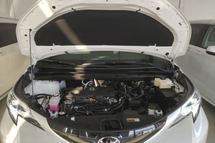 Used Toyota SIENNA 2024 2.5L Hybrid Prestige Deluxe Edition Engine Bay