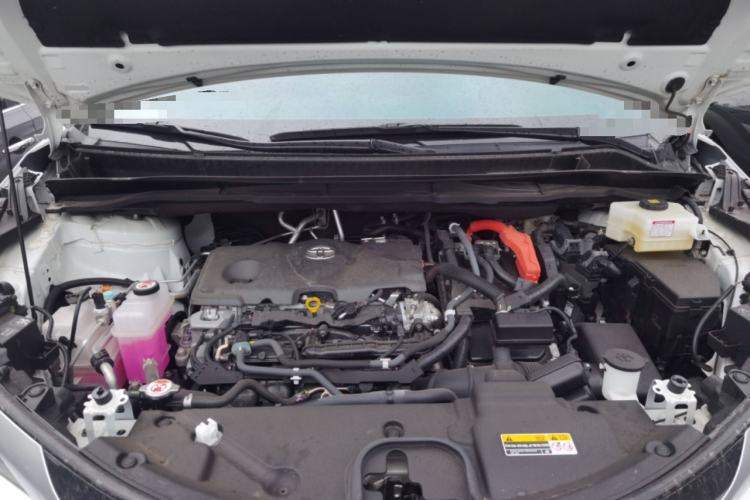 Used Toyota SIENNA 2024 2.5L Hybrid Four-Wheel Drive Luxury Edition Engine Bay