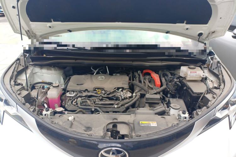 Used Toyota SIENNA 2024 2.5L Hybrid Four-Wheel Drive Luxury Edition Engine Bay