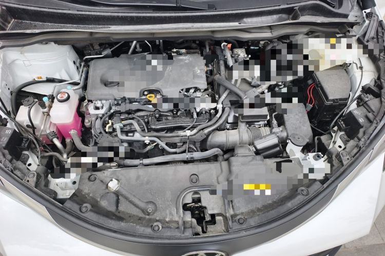 Used Toyota SIENNA 2024 2.5L Hybrid Comfort Edition Engine Bay