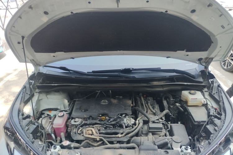 Used Toyota SIENNA 2024 2.5L Hybrid Comfort Edition Engine Bay