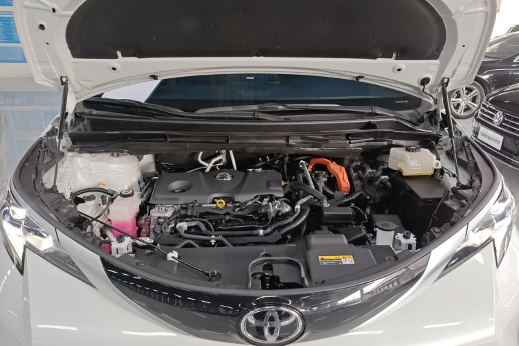 Used Toyota SIENNA 2024 2.5L Hybrid Four-Wheel Drive Prestige Edition Engine Bay