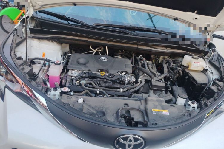Used Toyota SIENNA 2024 2.5L Hybrid Comfort Edition Engine Bay