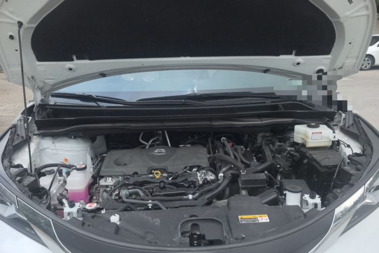 Used Toyota SIENNA 2024 2.5L Hybrid Comfort Edition Engine Bay