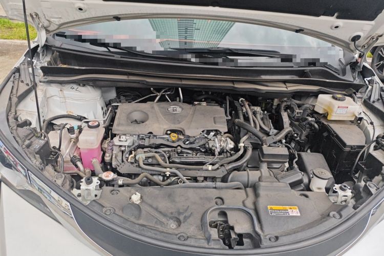 Used Toyota SIENNA 2024 2.5L Hybrid Comfort Edition Engine Bay