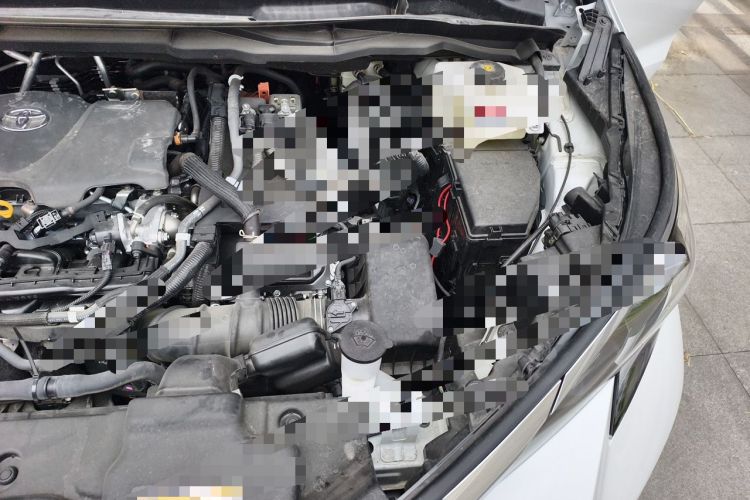 Used Toyota SIENNA 2024 2.5L Hybrid Comfort Edition Engine Bay Left