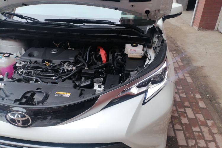 Used Toyota SIENNA 2024 2.5L Hybrid Four-Wheel Drive Prestige Edition Engine Bay Left