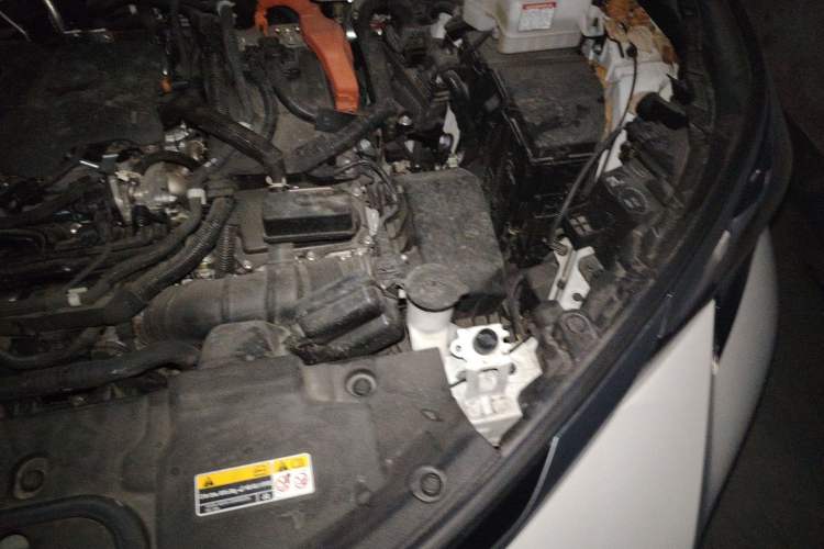Used Toyota SIENNA 2024 2.5L Hybrid Four-Wheel Drive Prestige Edition Engine Bay Left