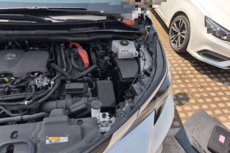 Used Toyota SIENNA 2024 2.5L Hybrid Four-Wheel Drive Prestige Edition Engine Bay Left