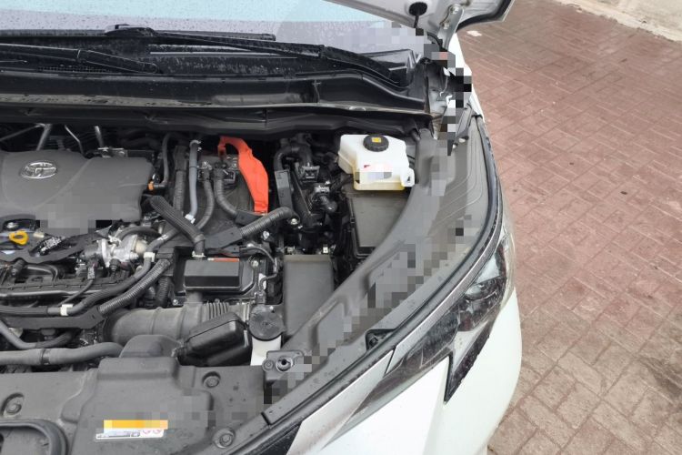 Used Toyota SIENNA 2024 2.5L Hybrid Four-Wheel Drive Prestige Edition Engine Bay Left