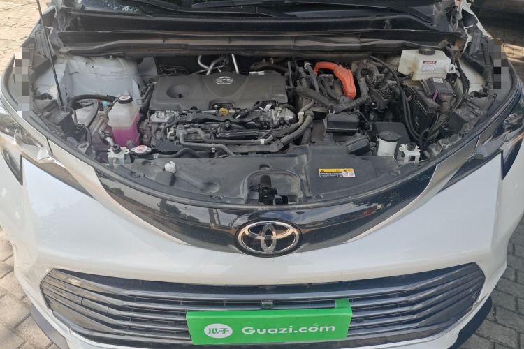 Used Toyota SIENNA 2024 2.5L Hybrid Four-Wheel Drive Luxury Edition Engine Bay
