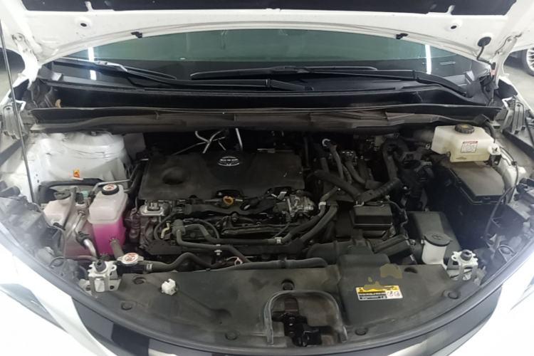 Used Toyota SIENNA 2024 2.5L Hybrid Prestige Deluxe Edition Engine Bay