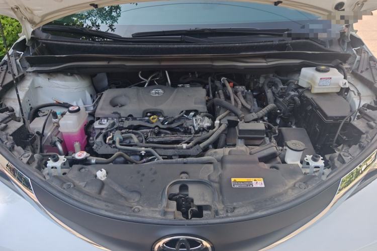 Used Toyota SIENNA 2024 2.5L Hybrid Comfort Edition Engine Bay
