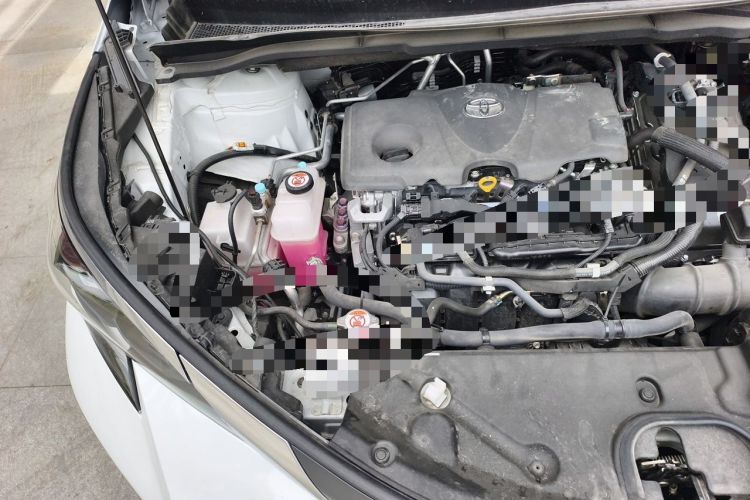 Used Toyota SIENNA 2024 2.5L Hybrid Comfort Edition Engine Bay Right