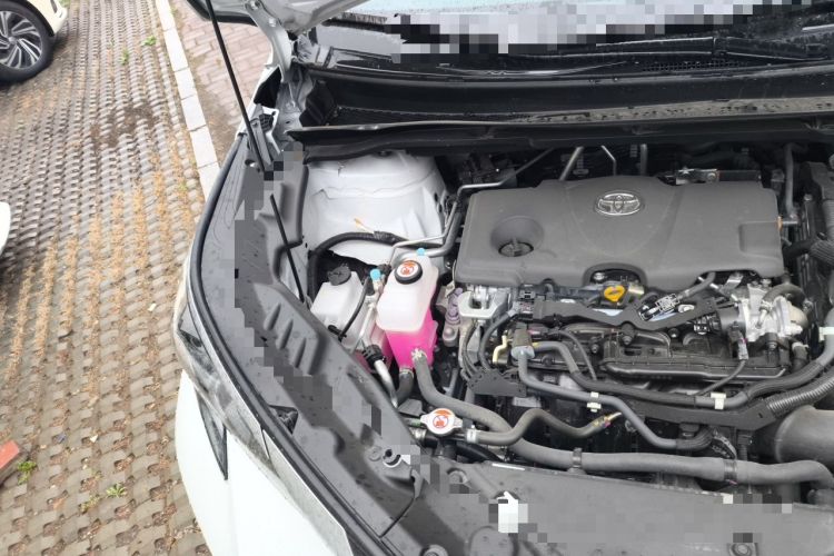 Used Toyota SIENNA 2024 2.5L Hybrid Four-Wheel Drive Prestige Edition Engine Bay Right