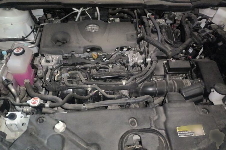 Used Toyota SIENNA 2024 2.5L Hybrid Comfort Edition Engine Bay