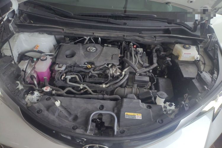 Used Toyota SIENNA 2024 2.5L Hybrid Platinum Edition Engine Bay
