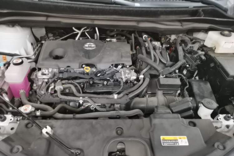 Used Toyota SIENNA 2024 2.5L Hybrid Prestige Deluxe Edition Engine Bay
