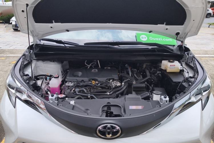 Used Toyota SIENNA 2024 2.5L Hybrid Comfort Edition Engine Bay