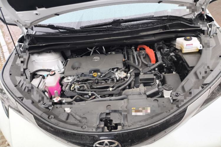 Used Toyota SIENNA 2024 2.5L Hybrid Four-Wheel Drive Prestige Edition Engine Bay