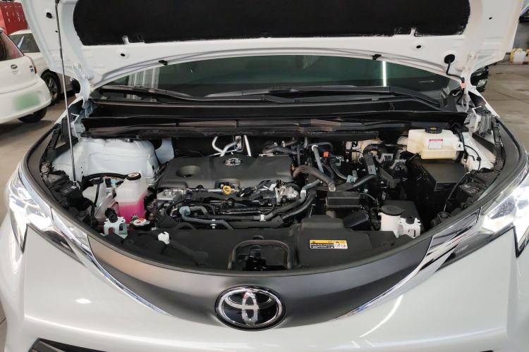Used Toyota SIENNA 2024 2.5L Hybrid Comfort Edition Engine Bay