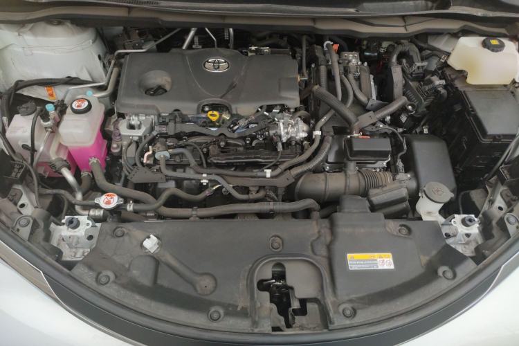 Used Toyota SIENNA 2024 2.5L Hybrid Comfort Edition Engine Bay
