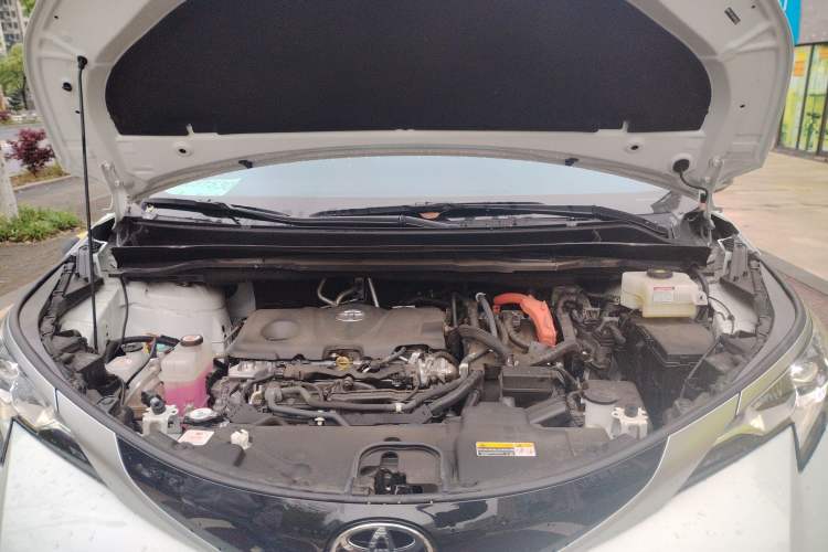 Used Toyota SIENNA 2024 2.5L Hybrid Four-Wheel Drive Luxury Edition Engine Bay