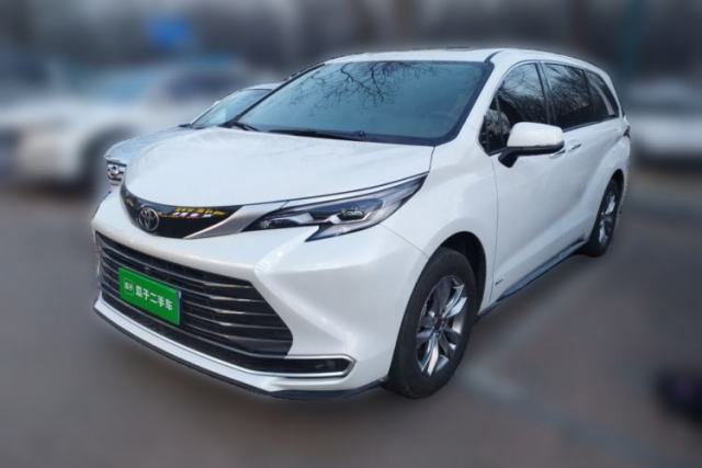 Used Toyota SIENNA 2024 2.5L Hybrid Four-Wheel Drive Prestige Edition
