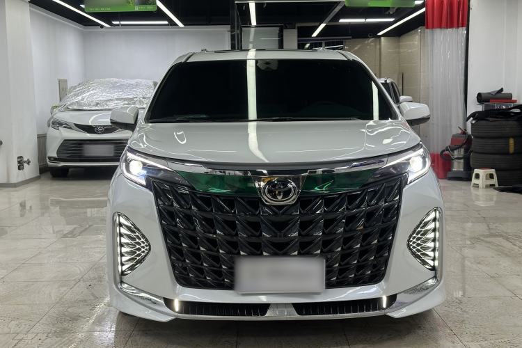 Used Toyota SIENNA 2024 2.5L Hybrid Four-Wheel Drive Prestige Edition Exterior 1