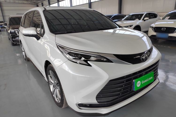 Used Toyota SIENNA 2024 2.5L Hybrid Prestige Deluxe Edition Exterior 1