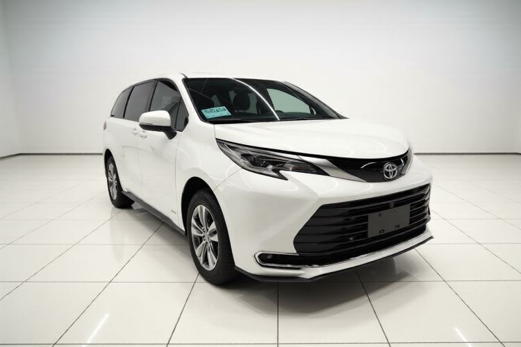 Used Toyota SIENNA 2024 2.5L Hybrid Four-Wheel Drive Prestige Edition Exterior 1