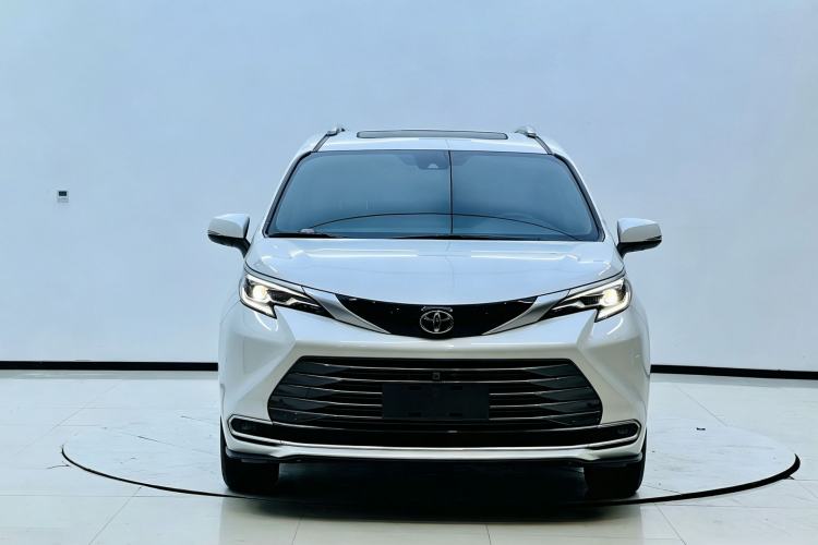 Used Toyota SIENNA 2024 2.5L Hybrid Four-Wheel Drive Prestige Edition Exterior 1