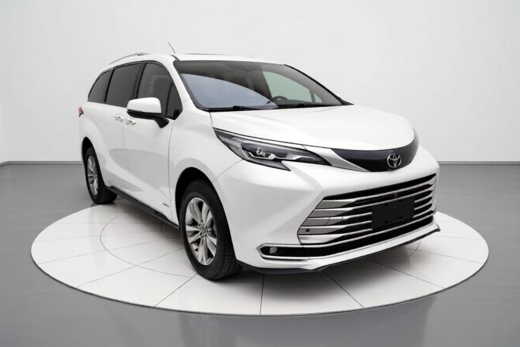 Used Toyota SIENNA 2024 2.5L Hybrid Four-Wheel Drive Prestige Edition Exterior 1