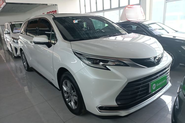 Used Toyota SIENNA 2024 2.5L Hybrid Four-Wheel Drive Prestige Edition Exterior 2