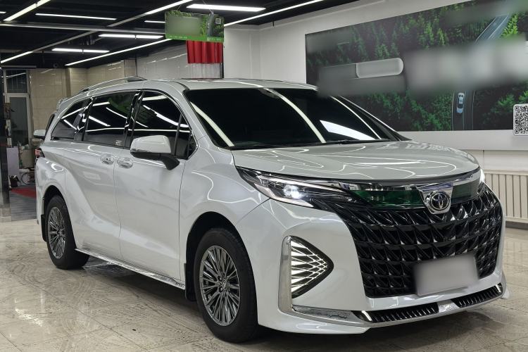 Used Toyota SIENNA 2024 2.5L Hybrid Four-Wheel Drive Prestige Edition Exterior 2