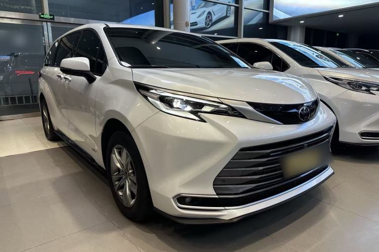 Used Toyota SIENNA 2024 2.5L Hybrid Four-Wheel Drive Prestige Edition Exterior 2