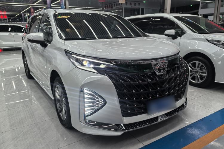 Used Toyota SIENNA 2024 2.5L Hybrid Comfort Edition Exterior 2