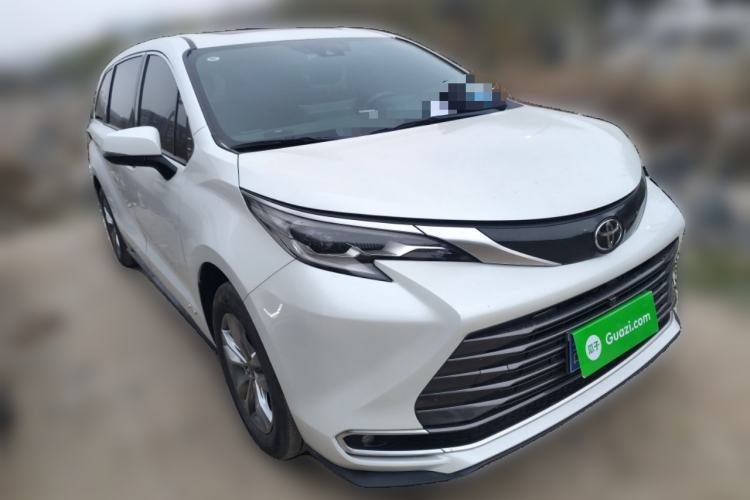 Used Toyota SIENNA 2024 2.5L Hybrid Four-Wheel Drive Prestige Edition Exterior 2